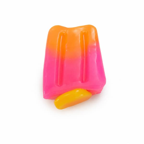 Squeeze Smoosh Popsicle Vaaleanpunainen/oranssi