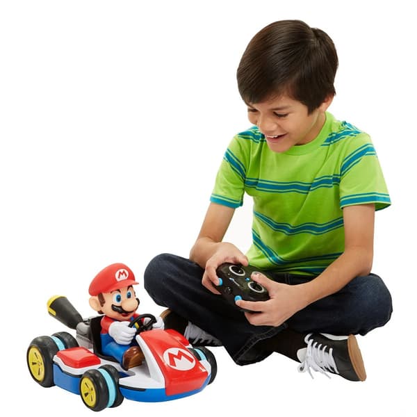 Super Mario MarioKart Anti-Gravity RC Racer
