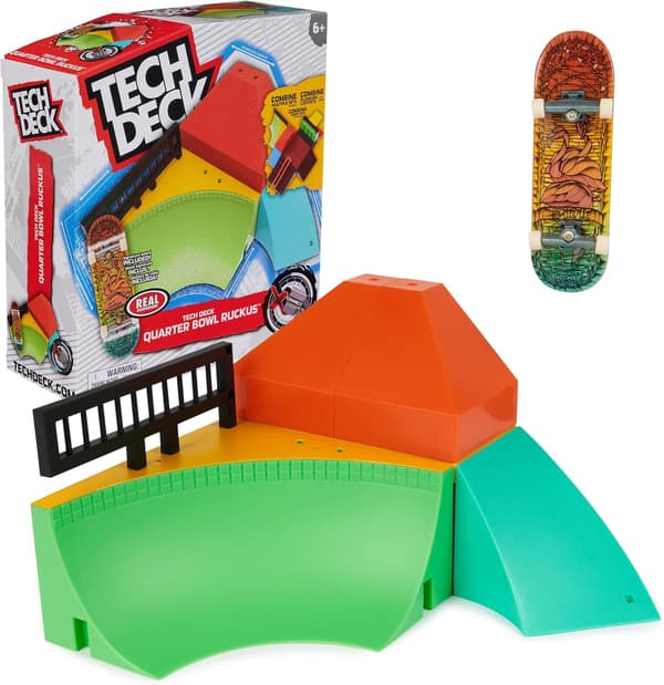 Tech Deck Quarter Ball Ruckus