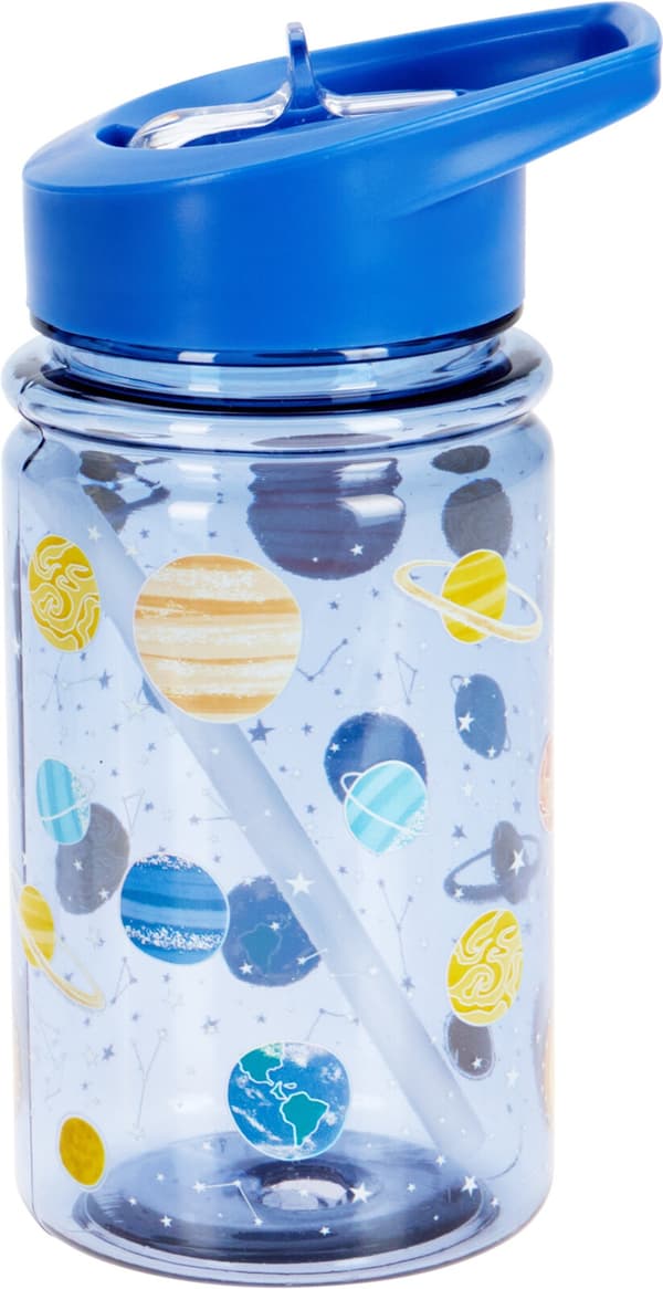 Vesipullo 450ml Planets Blue