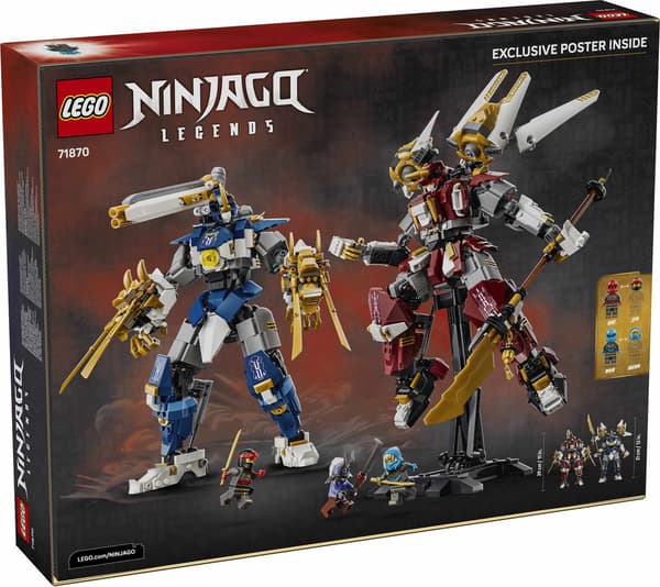 LEGO® Ninjago Tvillingtitanrobotterne 71870