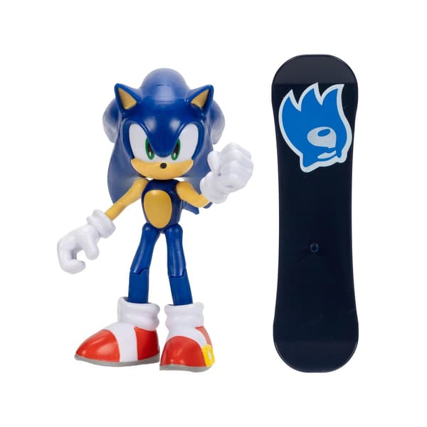 Sonic Figur 10 cm med ét tilbehør Sonic W24