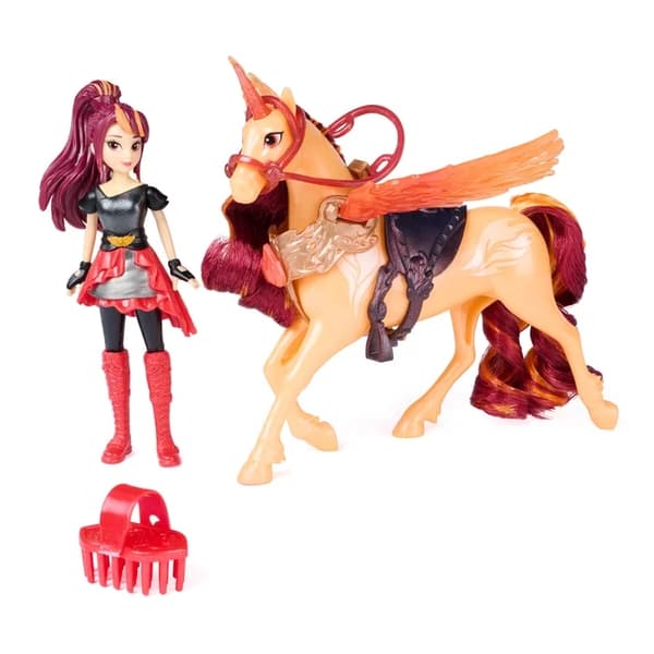 Unicorn Academy Wing Magic Valentina & Cinder