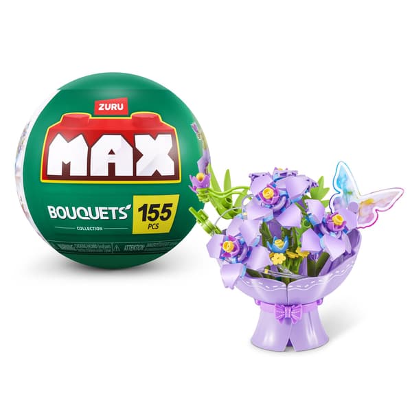 Max Premium Bouquets LED Violetti