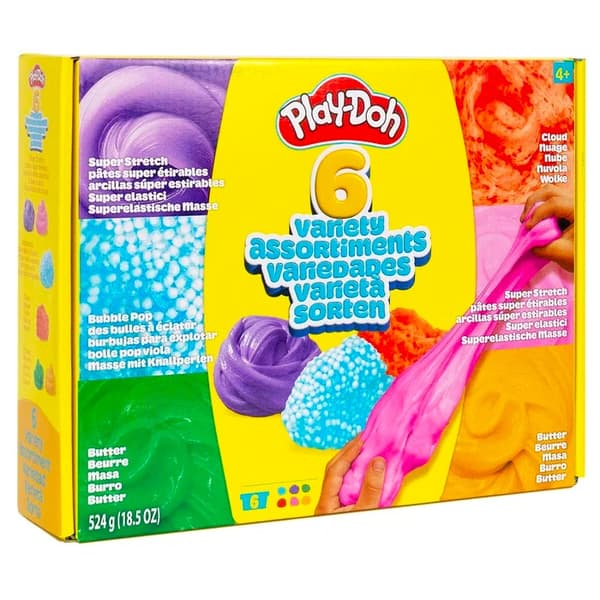 Play-Doh Multi Box Slime 6-pack