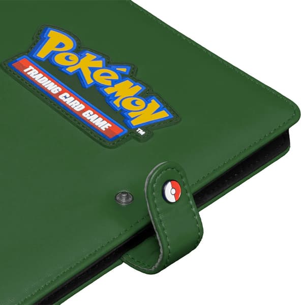 Pokemon Premium Snap Binder 4-Pocket Vihreä