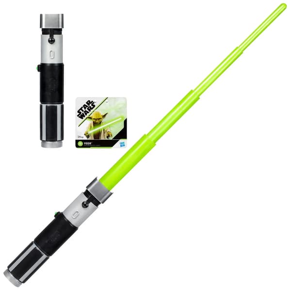 Star Wars Lightsaber Yoda