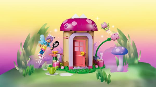 LEGO® Gabbys Dukkehus Kattefeens Havehus 11212
