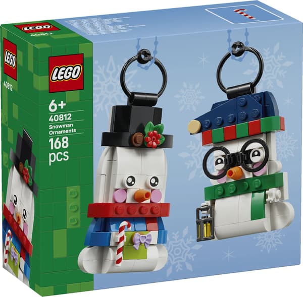 LEGO® Snögubbepynt 40812