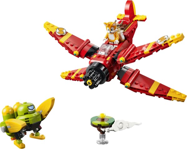 LEGO® Sonic the Hedgehog Tails Tornado-1 77119