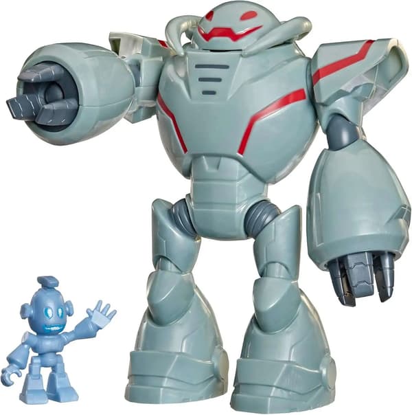 Iron Man Awesome Friends Giant-sized Armor Ultron