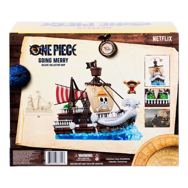One Piece Going Merry Deluxe Collector Ship