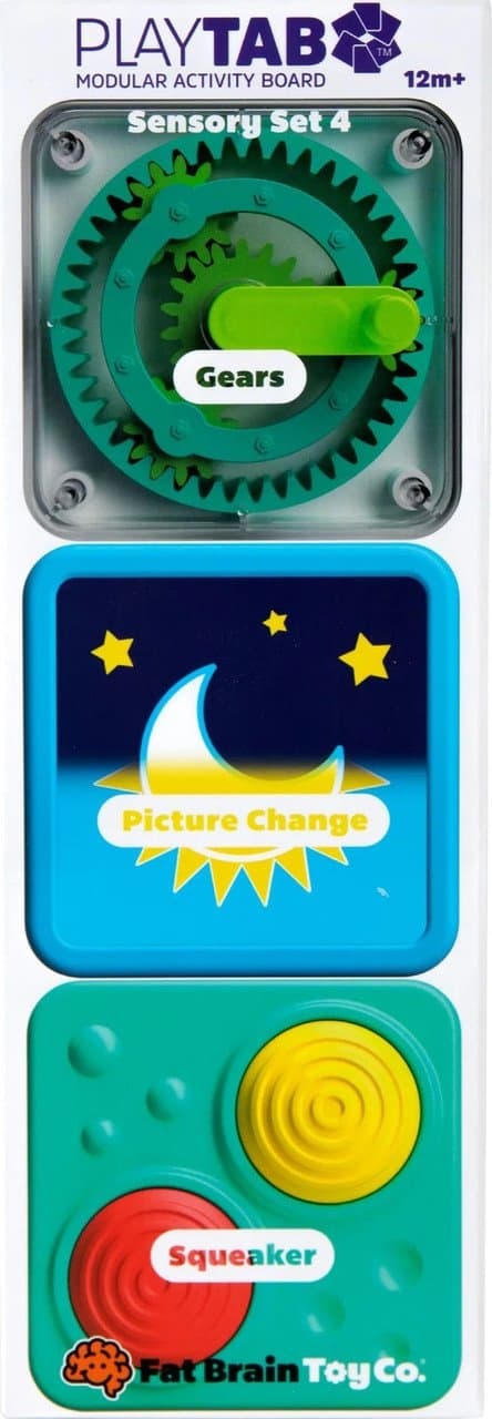 Fat Brain Play Tab Sensory Set 4