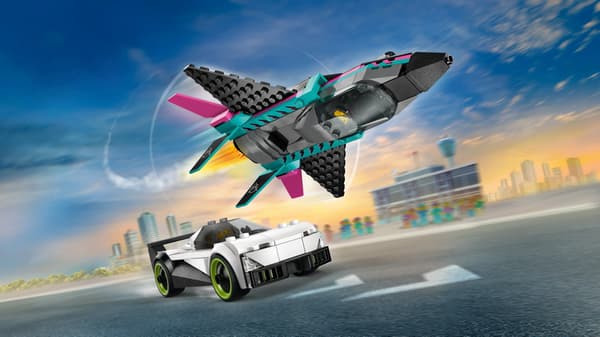LEGO® City Jetfly mod bil 60489