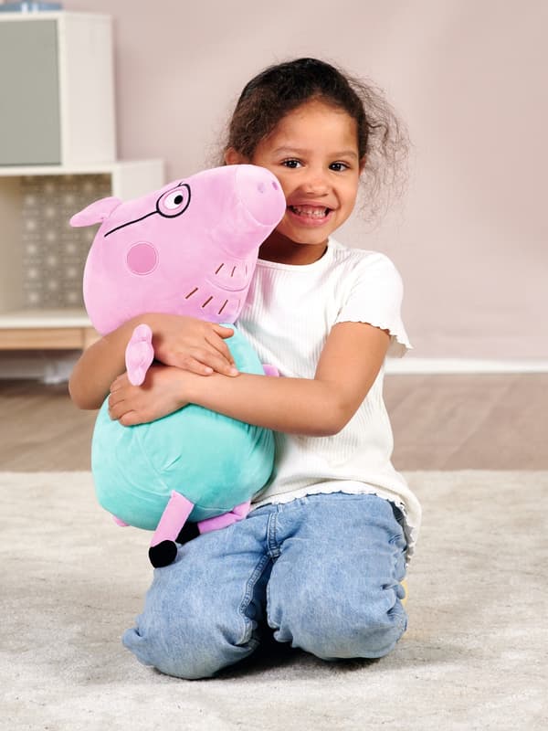 Peppa Pig Plush Papa Wutz 37cm