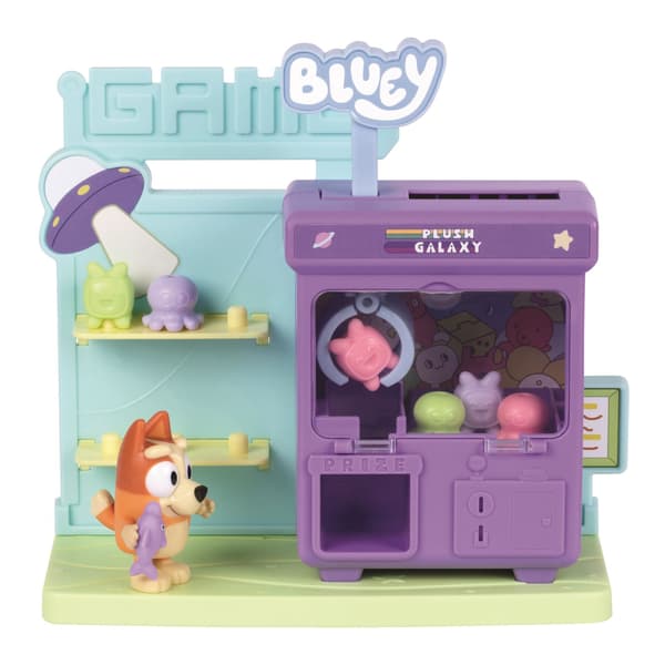 Bluey Bingos Claw Machine