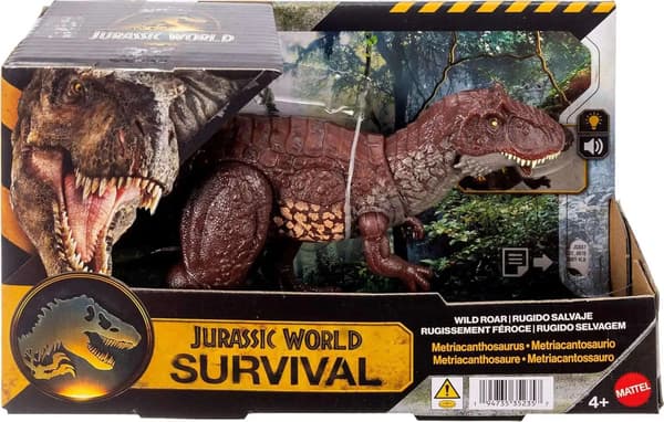 Jurassic World Survival Wild Roar Metriacanthosaurus
