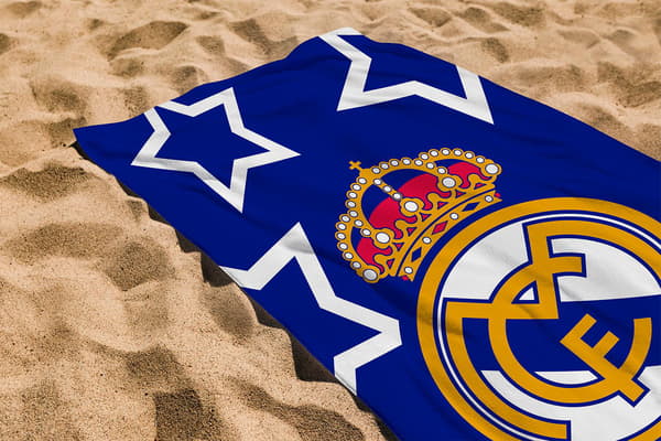 Real Madrid Håndklæde 70x140 cm