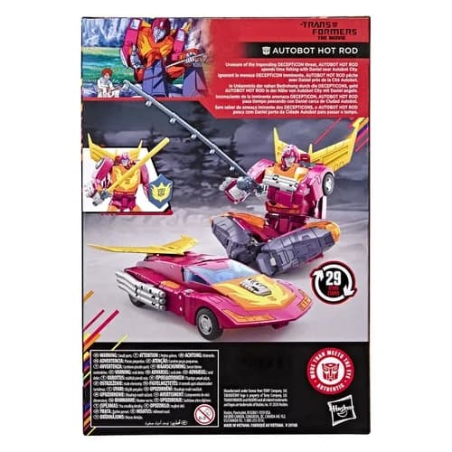 Transformers Studio Series Voyager Class Autobot Hot Rod