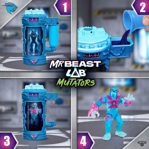 Mr Beast Lab Mutators Mutation Chamber Lightning Panther