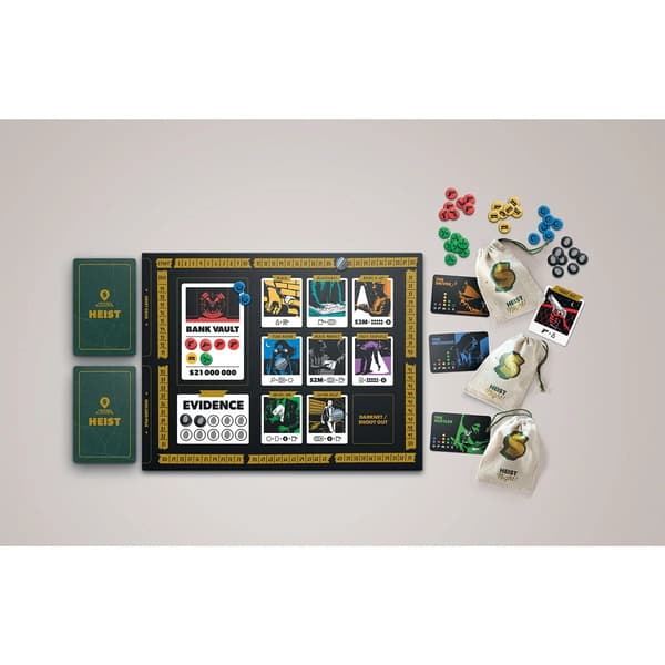 Heist Night (SE/EN)