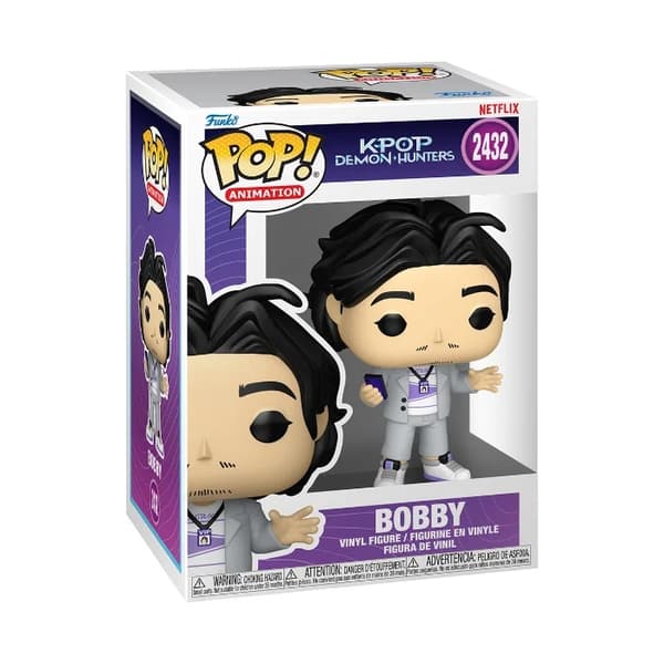 Funko POP! K-Pop Demon Hunters Bobby 2432