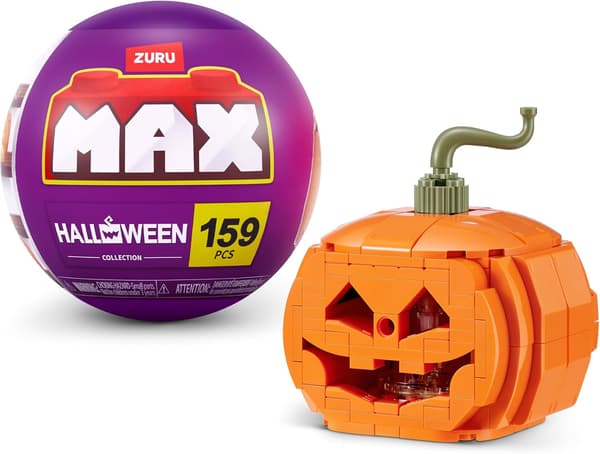 Max Premium Halloween LED Pumpa Busig A