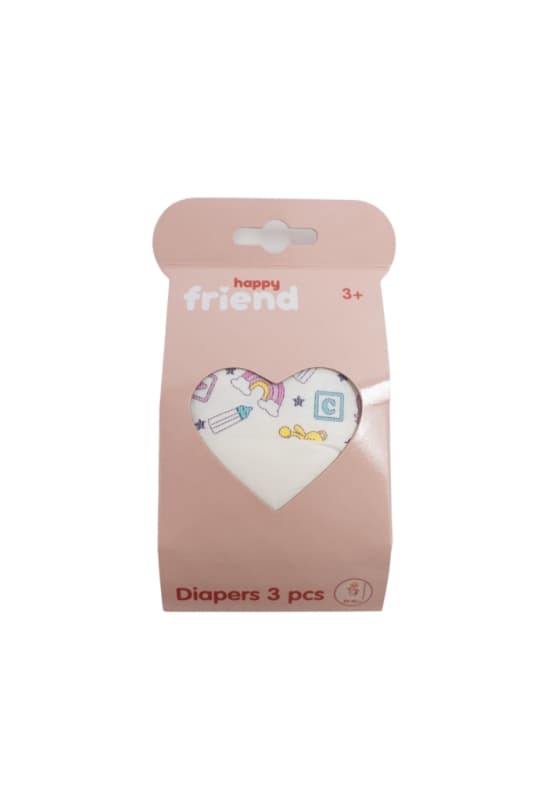 Happy Friend Bleer 3-pak