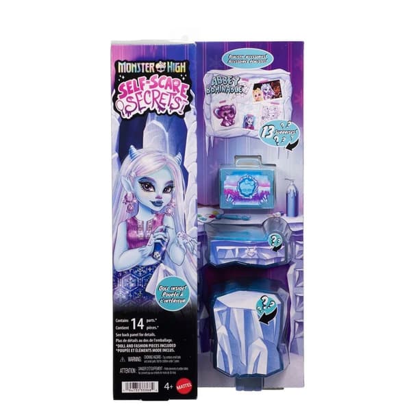 Monster High Self-Scare Secrets Abbey