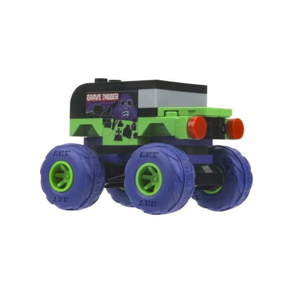 BLDR Monster Jam Building Set Grave Digger