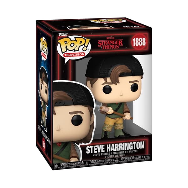 Funko POP! Television Stranger Things Steve Harrington 1888