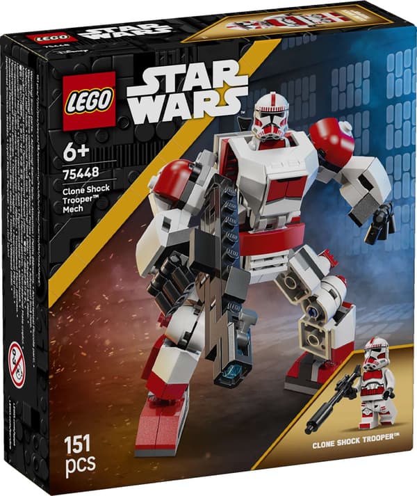 LEGO® Star Wars Clone Shock Trooper™ Mech 75448