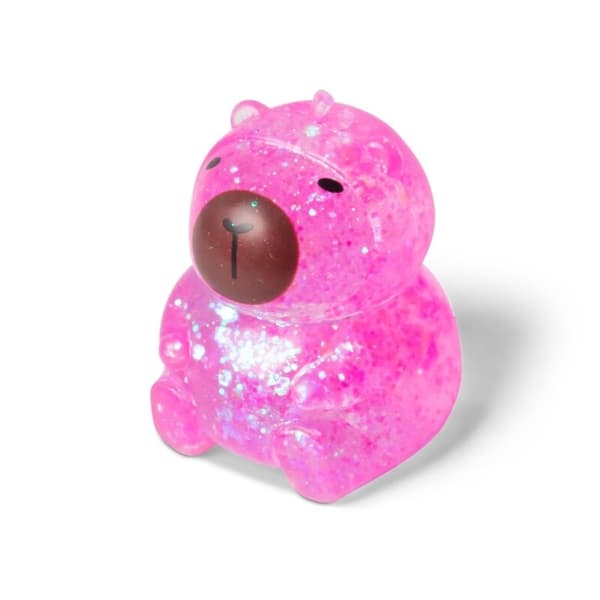 Scrunchems Sugar Capybara Rosa