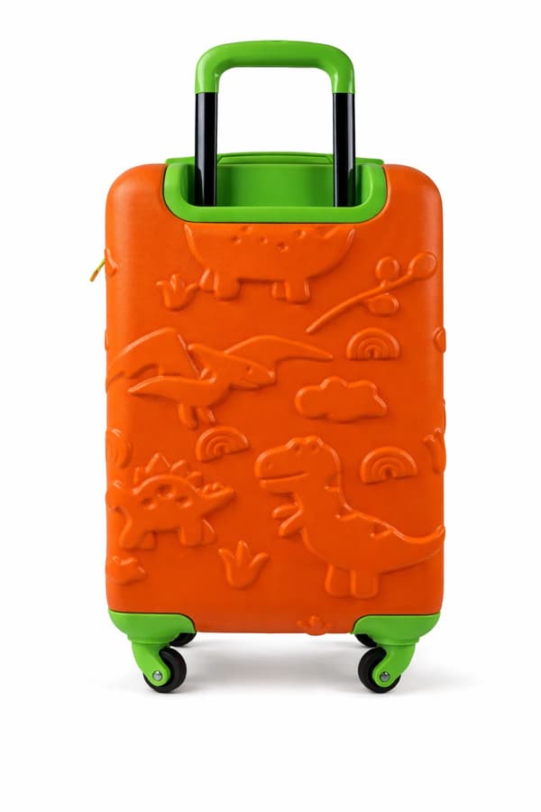 Resväska Barn 28l Orange Dino