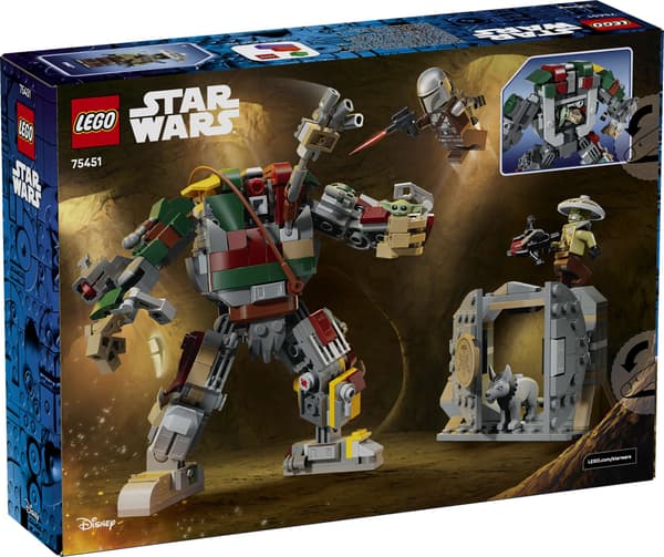 LEGO® Star Wars Hutt Palace Sentry Droid Showdown 75451