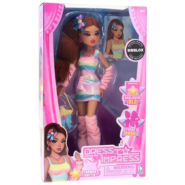 Dress To Impress Modedukke Stardust Softie