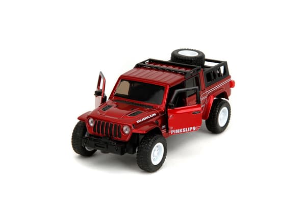 Pink Slips Bil Metall 1:32 2020 Jeep Gladiator