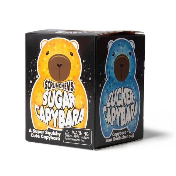 Scrunchems Sugar Capybara Blå