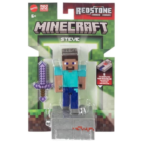 Minecraft Redstone Hahmo Steve