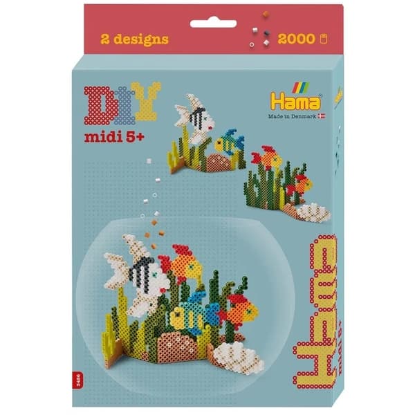 Hama Midi Box Akvarium 2000 stk.