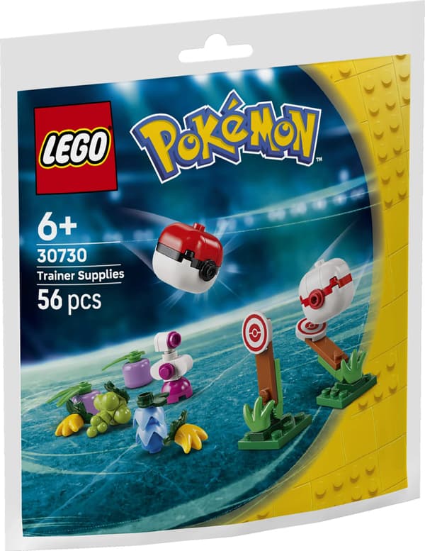 LEGO® Pokémon Tränarutrustning 30730