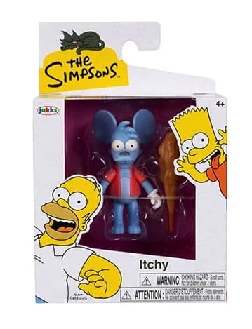 The Simpsons Hahmo 6cm Itchy