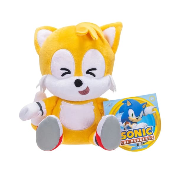 Sonic Plush 18cm Tails