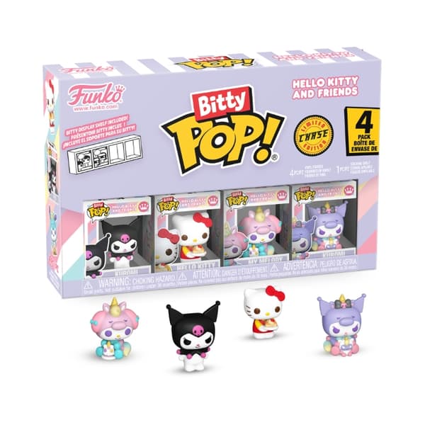 Funko Bitty POP! Hello Kitty Kuromi 4-pak