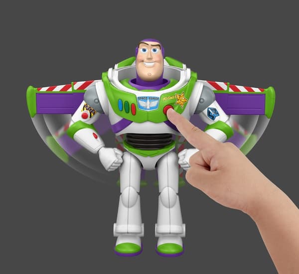 Toy Story 5 Launch Ready Buzz Lightyear