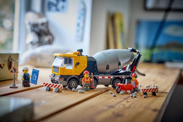 LEGO® City Cementblandare 60478