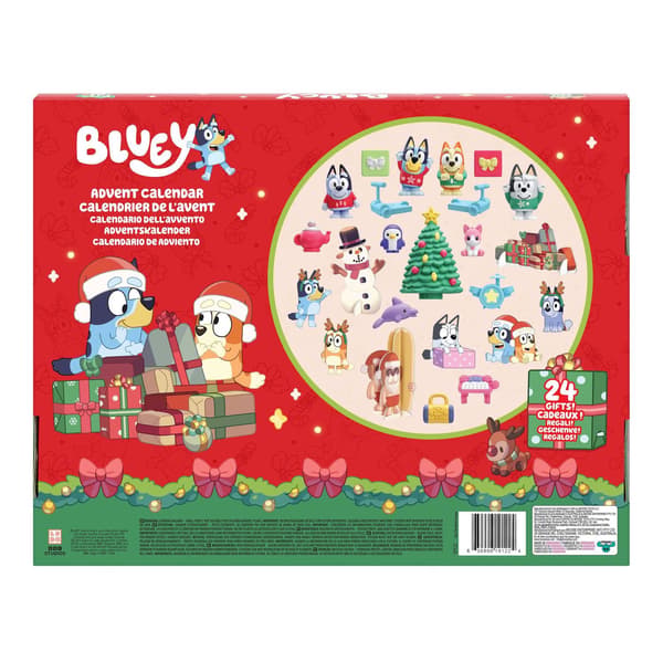 Bluey Adventskalender 2025