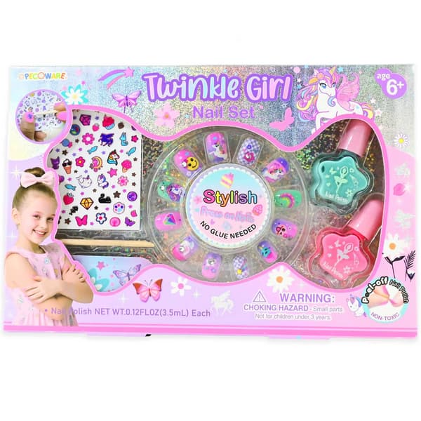 Twinkle Girl Neglesæt