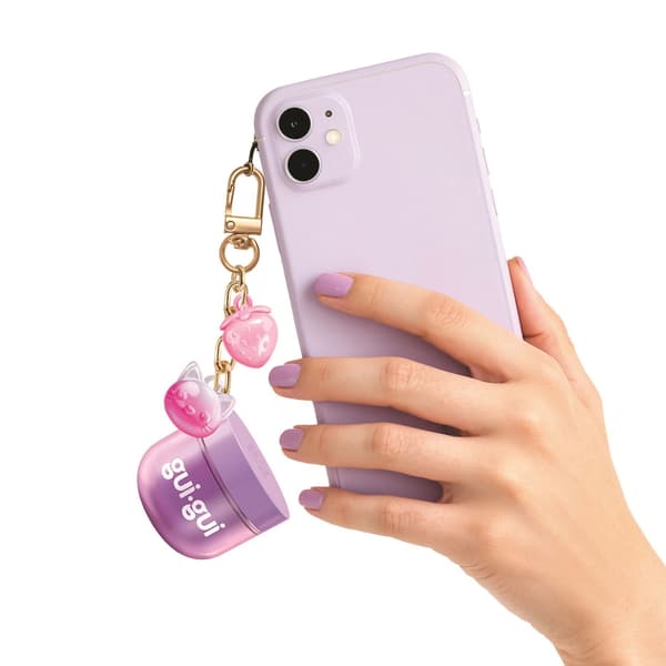 Gui Gui Mini Lima avaimenperällä Clear