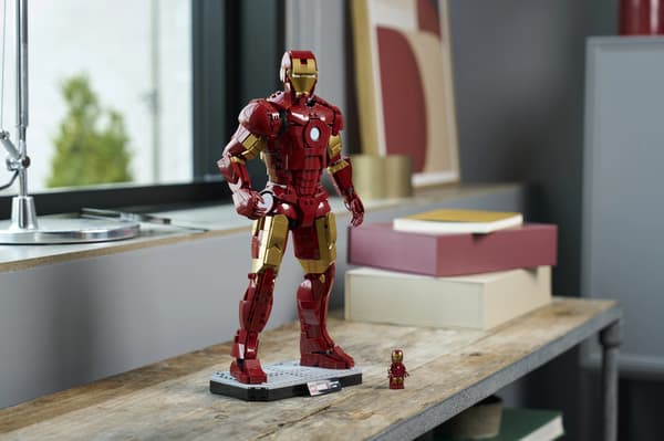 LEGO® Marvel Iron Man Mark 3 – samlarutgåva 76344